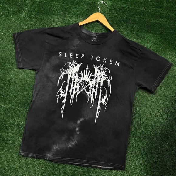 Sleep Token Take Me Back to Eden Rock Band Tie-Dye T-Shirt Size Large - Picture 3 of 4